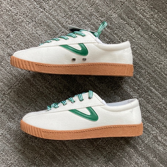 Tretorn Nylite Canvas Green - Picture 4 of 8